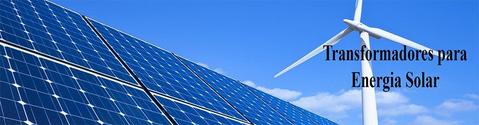 Transformadores para energia solar