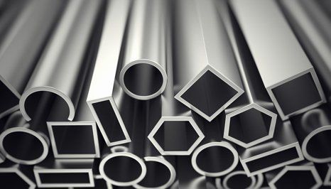 metal rods