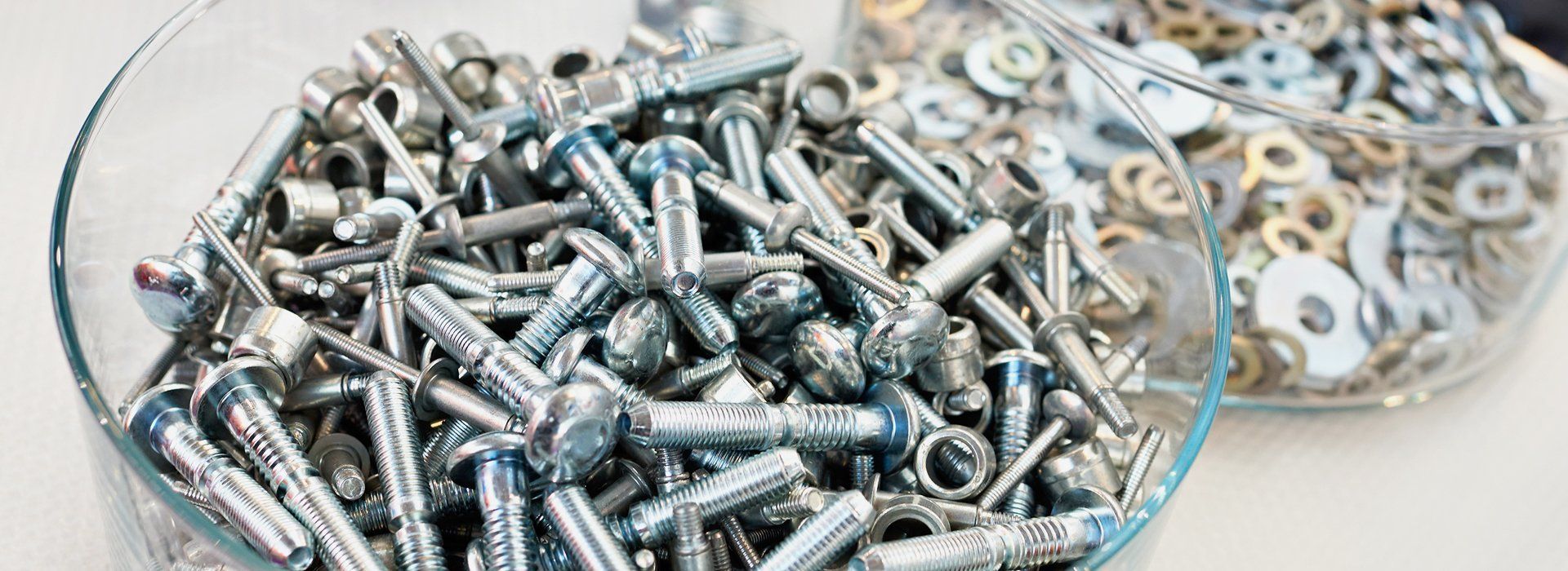 bowl of screws