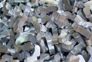 metal pieces