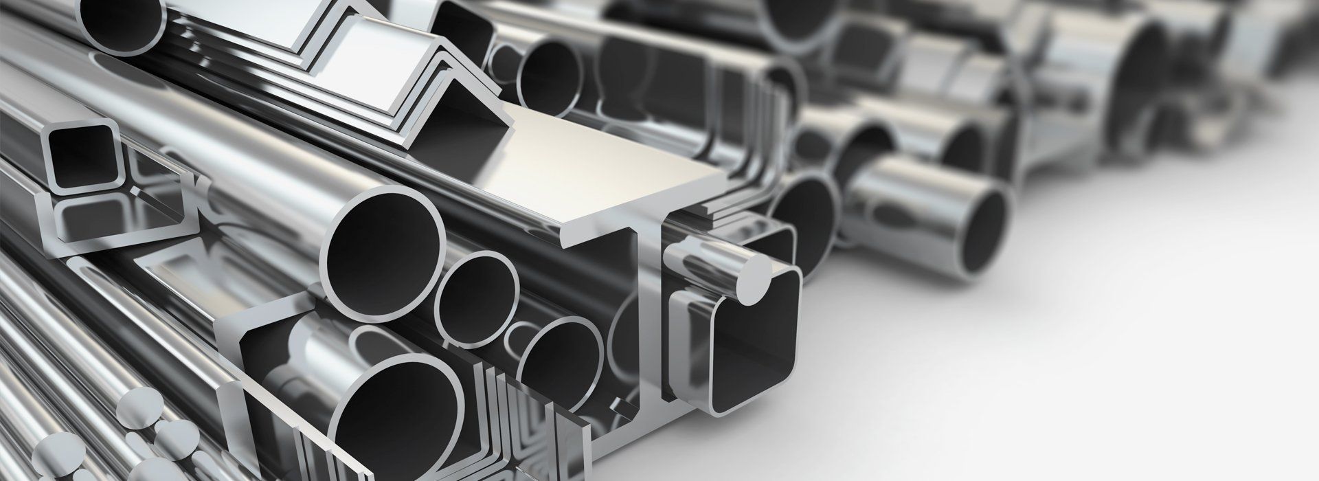 metal poles
