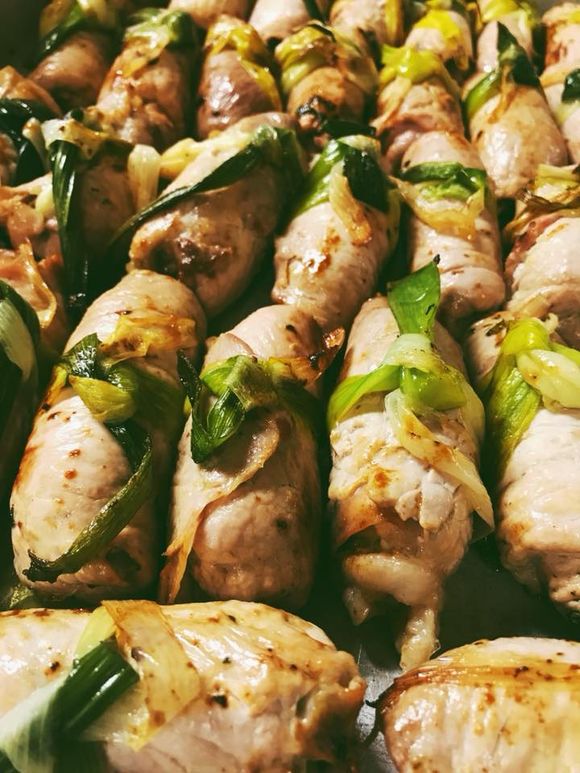 secondo di carne con verdure