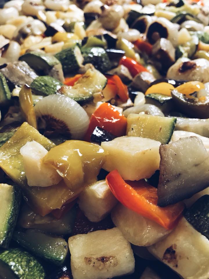 contorno di verdure