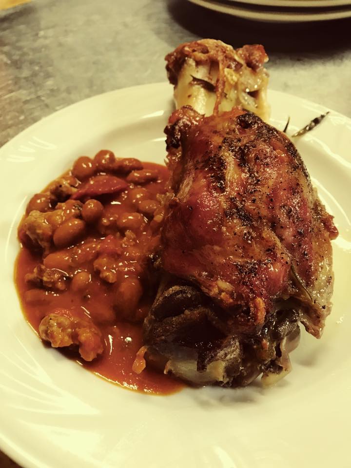 cosciotto di carne