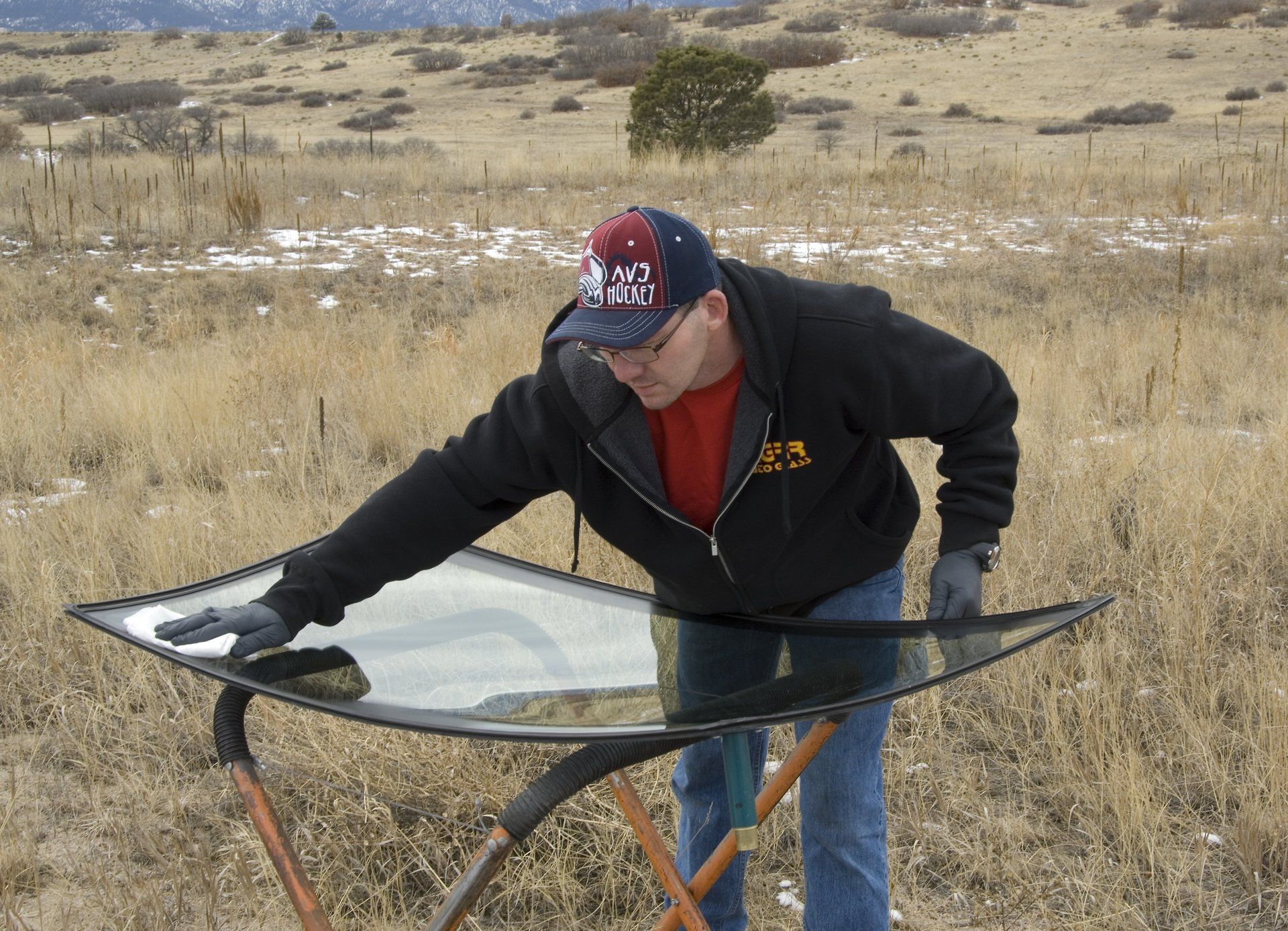 windshield preperation