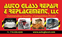 Auto Glass Repair and Replacement