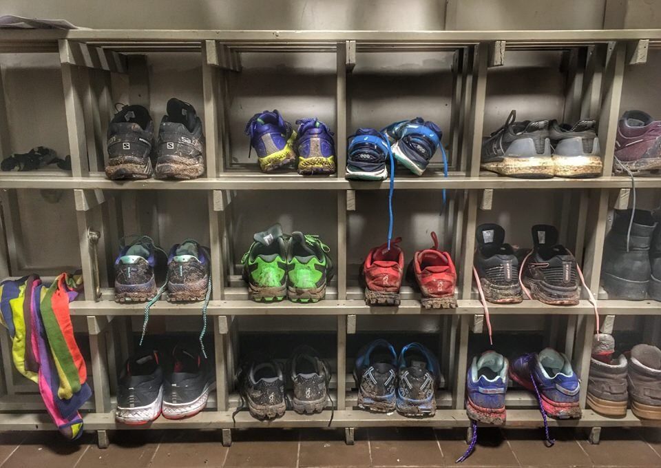 Running shoes, running adventures, running in north wales