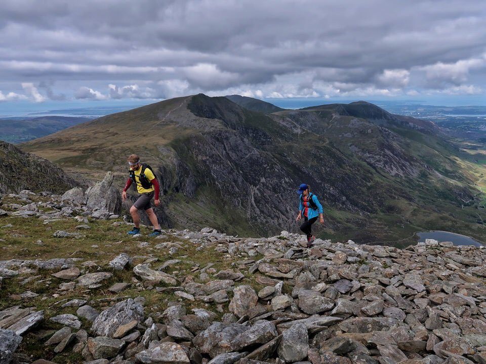 Welsh 3000's fell running trail running round