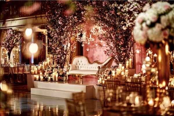 wedding area