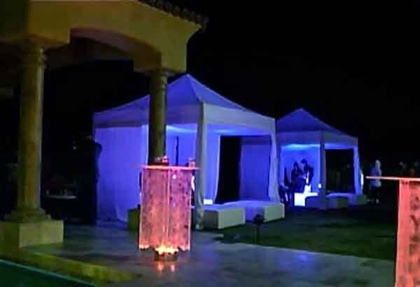 lounge tents