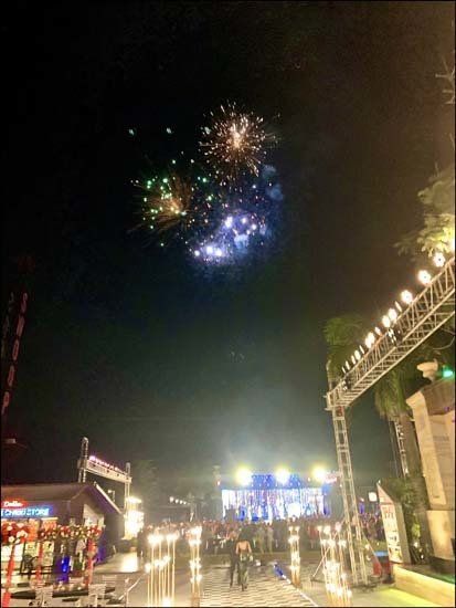 fireworks