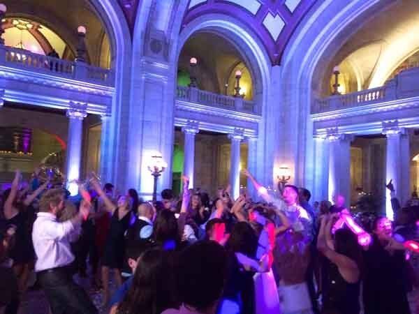 wedding dance party