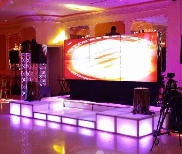 dj stage