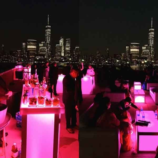 pink bar