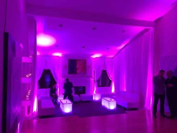 purple lounge