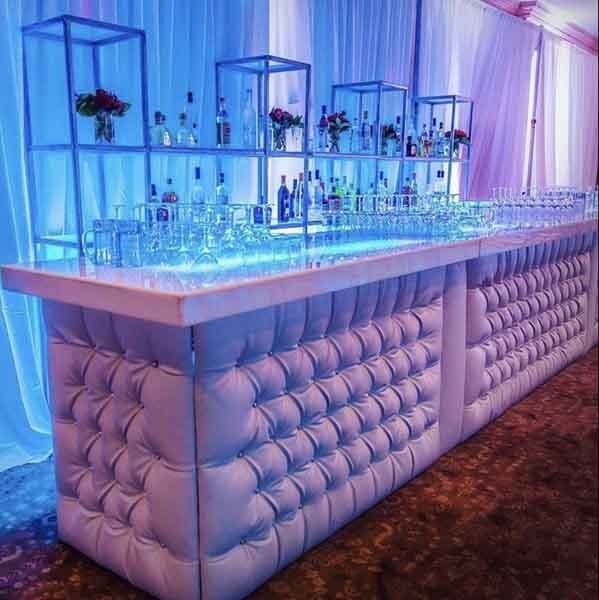 white table