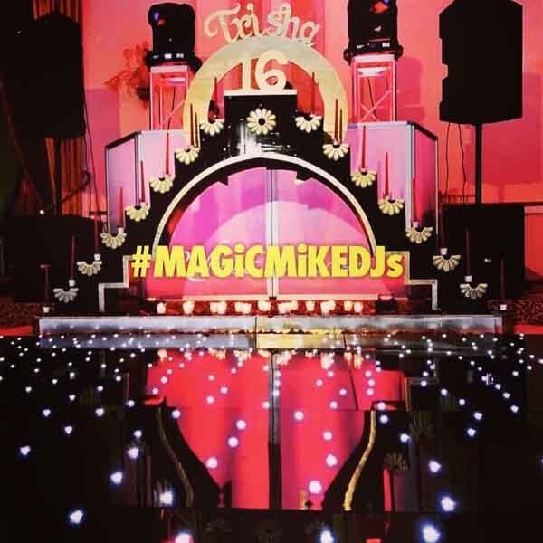 magic mike logo at dancefloor
