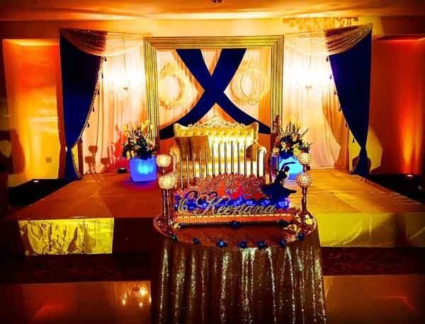 seat for host of party