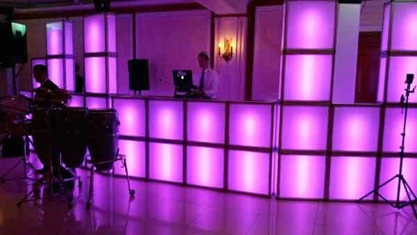 dj at party