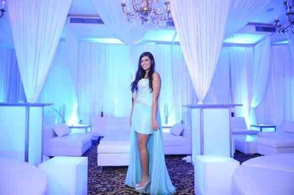 girl in white dress