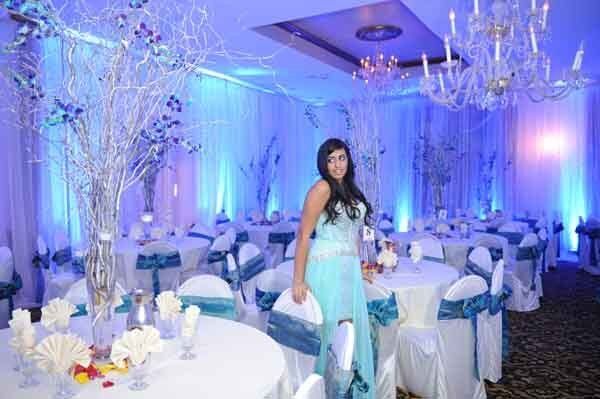 girl at her party