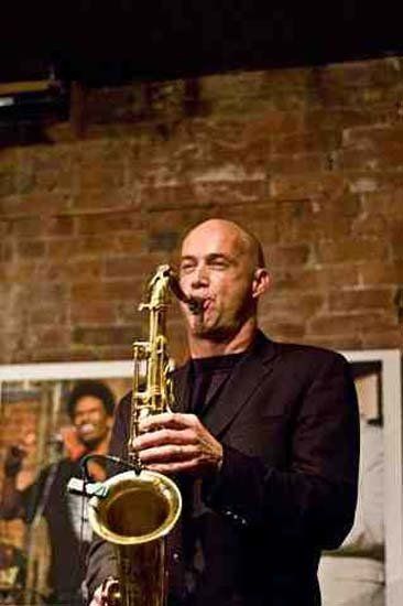 saxophone player