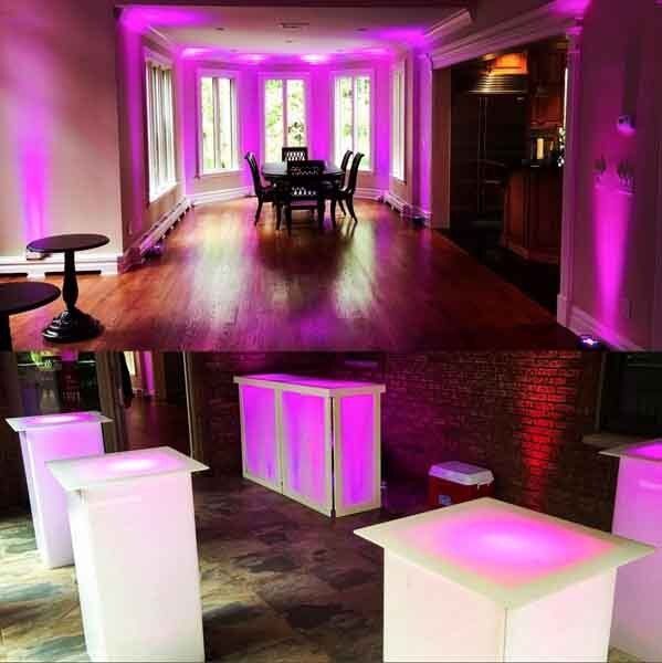 standing tables