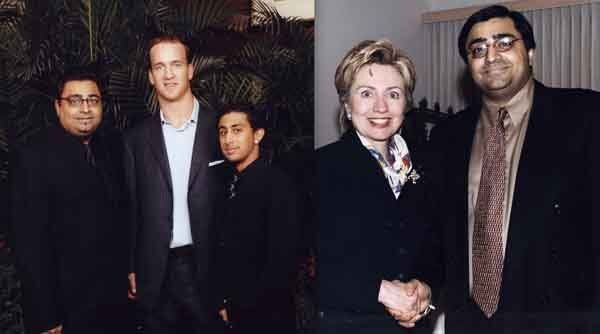 famous people with dj