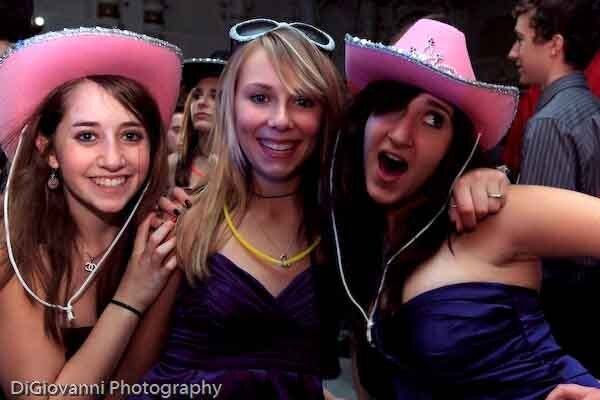 girls at party
