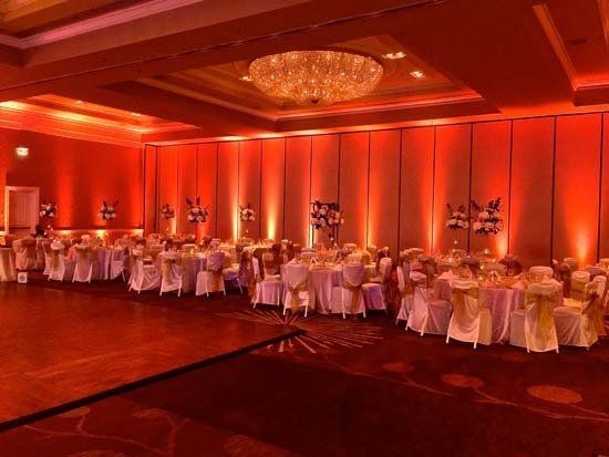 orange lighting