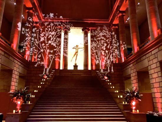 red lighting