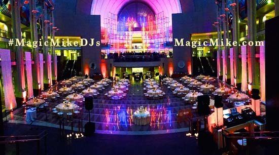 large wedding space