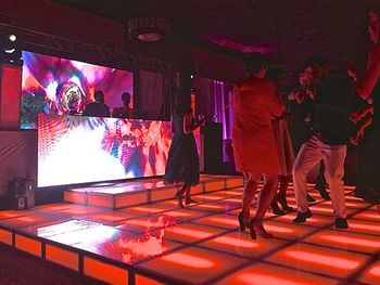 party dance floor