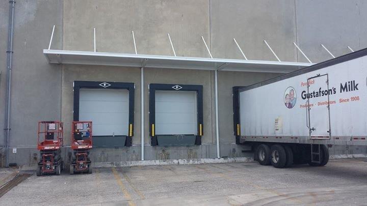 Store Aluminum Canopies — Winter Haven, FL — Parker's Custom Canvas
