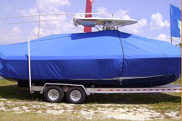 T-Top Covers — Winter Haven, FL — Parker's Custom Canvas
