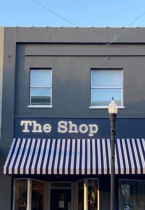The Shop — Winter Haven, FL — Parker's Custom Canvas