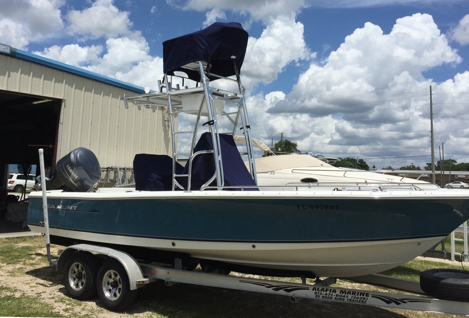 Boat Enclosures — Winter Haven, FL — Parker's Custom Canvas