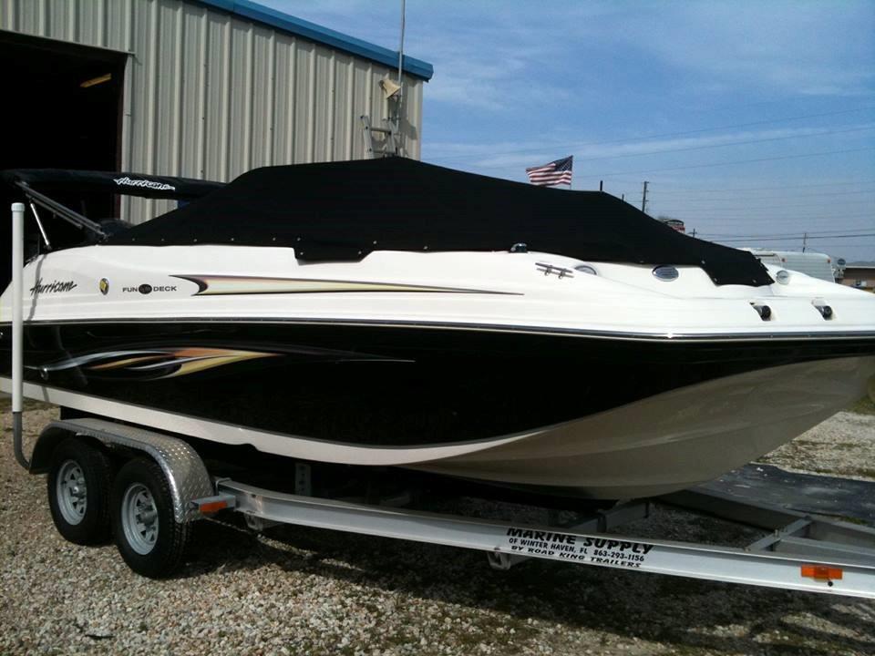 Boat Cover — Winter Haven, FL — Parker's Custom Canvas