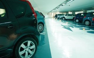 Cars In Car Park — Monthly Parking in Harrisburg, PA Cars In Car Park — Monthly Parking in Harrisburg, PA
