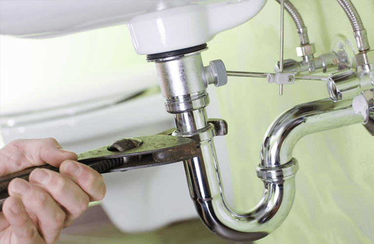 victor-bathrooms-sink-wrench