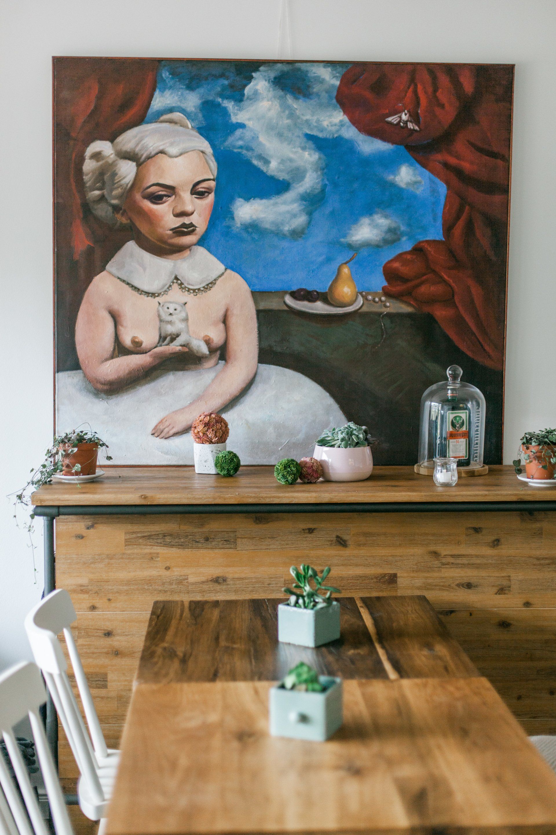 Ein unbekanntes Kunstwerk einer Künstlerin aus Worpswede