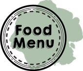 Button auf dem Food Menü steht
