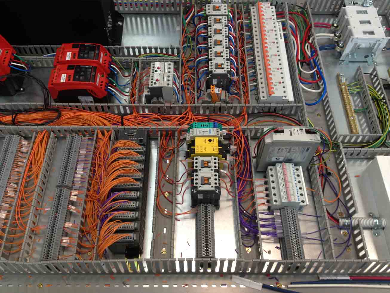 control panel