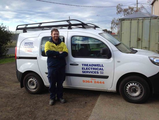 treadwell electrical man