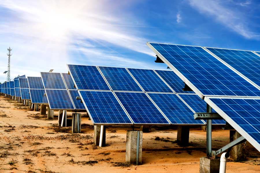 solar panels