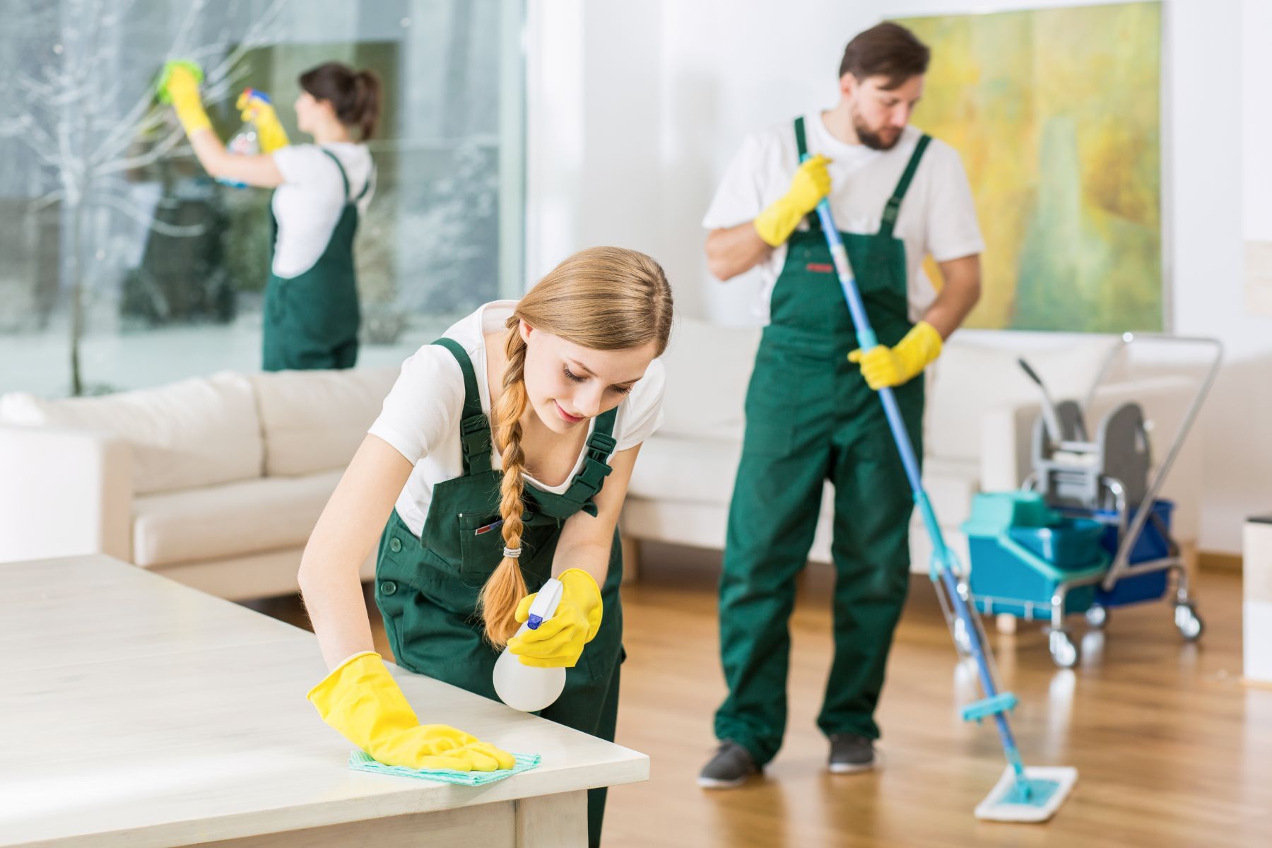 Commercial Cleaners — Anchorage, AK — A Affordable Cleaning By Diane's Service