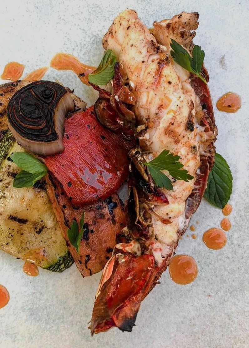 Tulum Catering Menu - Plated Dinner - Seafood
