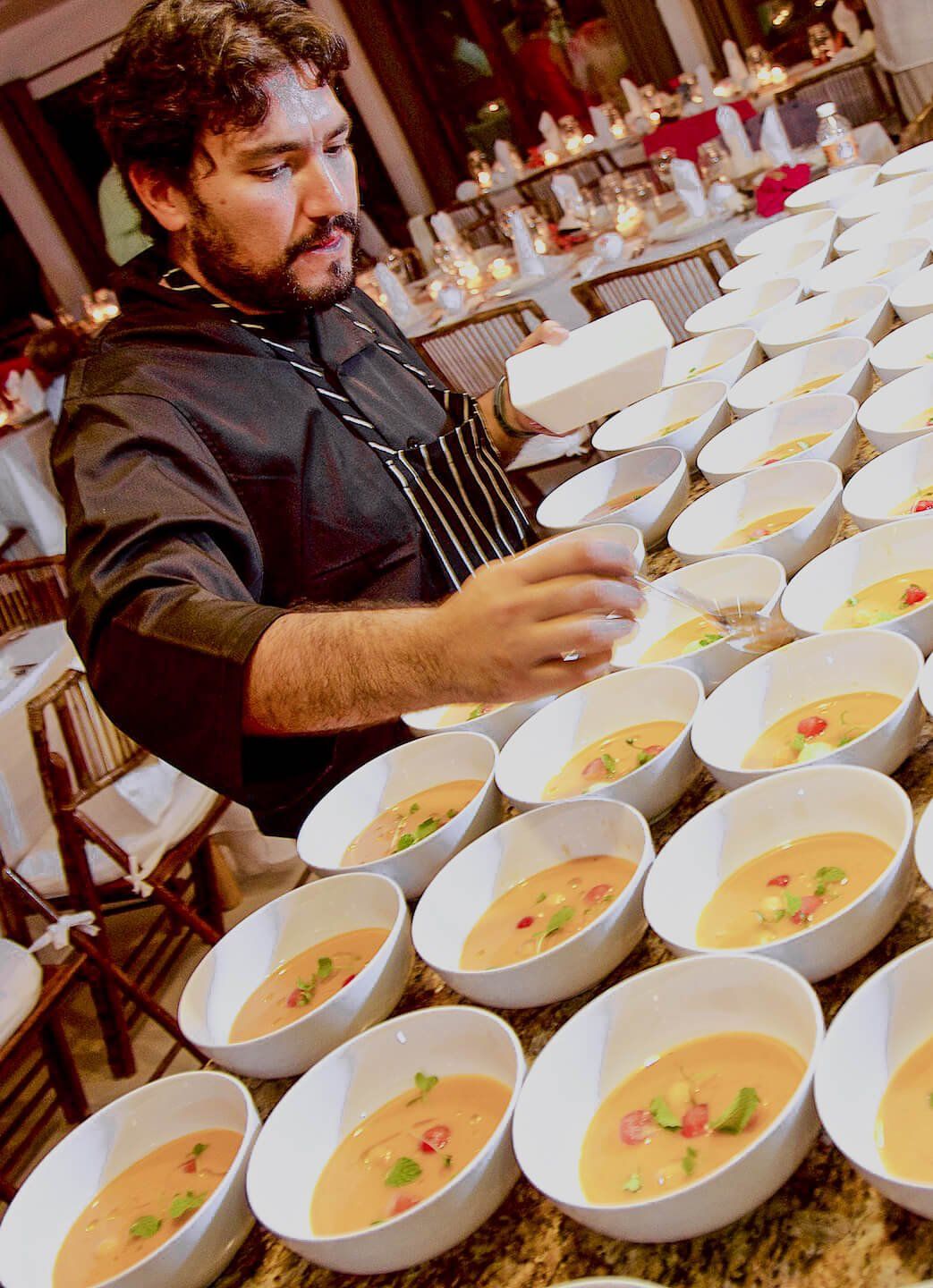 Tulum Mexico Private Chef Javier Ornelas