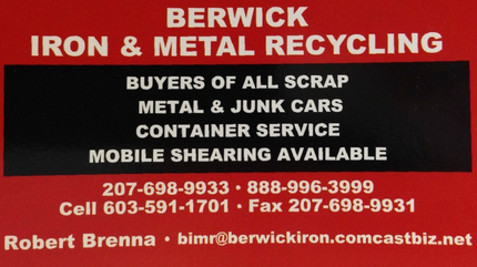 Scrap Metal Boston, MA