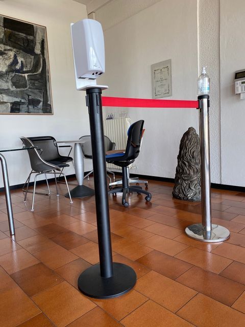 Colonnina con dosatore